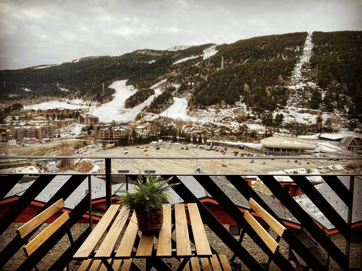 Apartament Muflo Apartamento Encantador Con Vistas Espectaculares A La X De Grandvalira El Tarter Exteriér fotografie